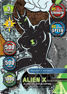 Alien X Card 2