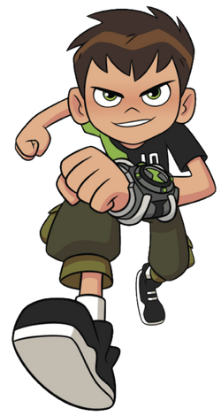 Ben 10 - Ben Tennyson Reboot 10 PNG Transparent With Clear Background ID  223606