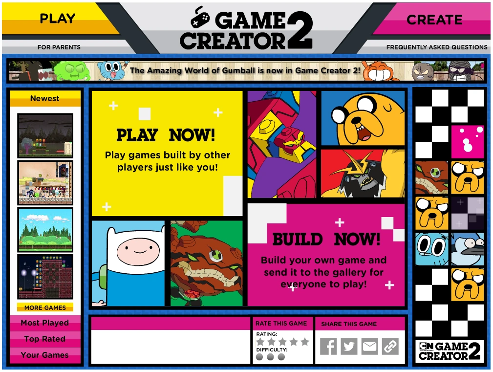 Cartoon Network Game Creator 2, Videogaming Wiki