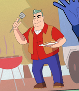 Grandpa Max Just wants to grill for God sakes