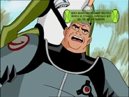 Ben's never had to carry multiple people as Stinkfly, especially not as... uh, big as Grandpa