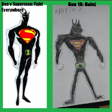 Krypto X | Ben 10 Alternatywne Historie Wiki | Fandom
