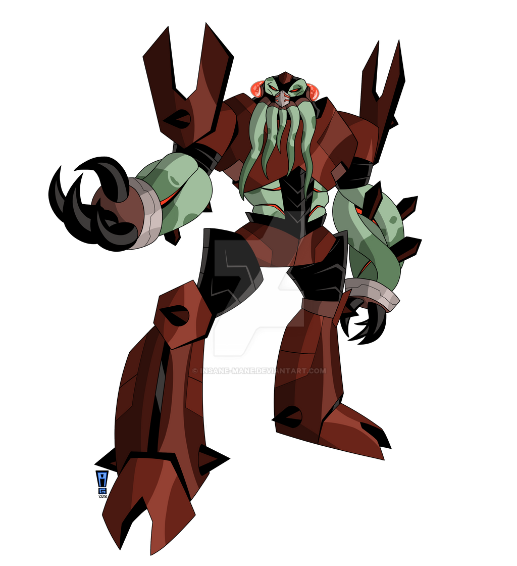 Vilgax (Ben 10 Omegaverse) Ben 10 Alternatywne Historie Wiki Fandom