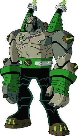 Transformacje W Ben 10 Omniverse Ultimate Alien Ben 10 Alternatywne Historie Wiki Fandom