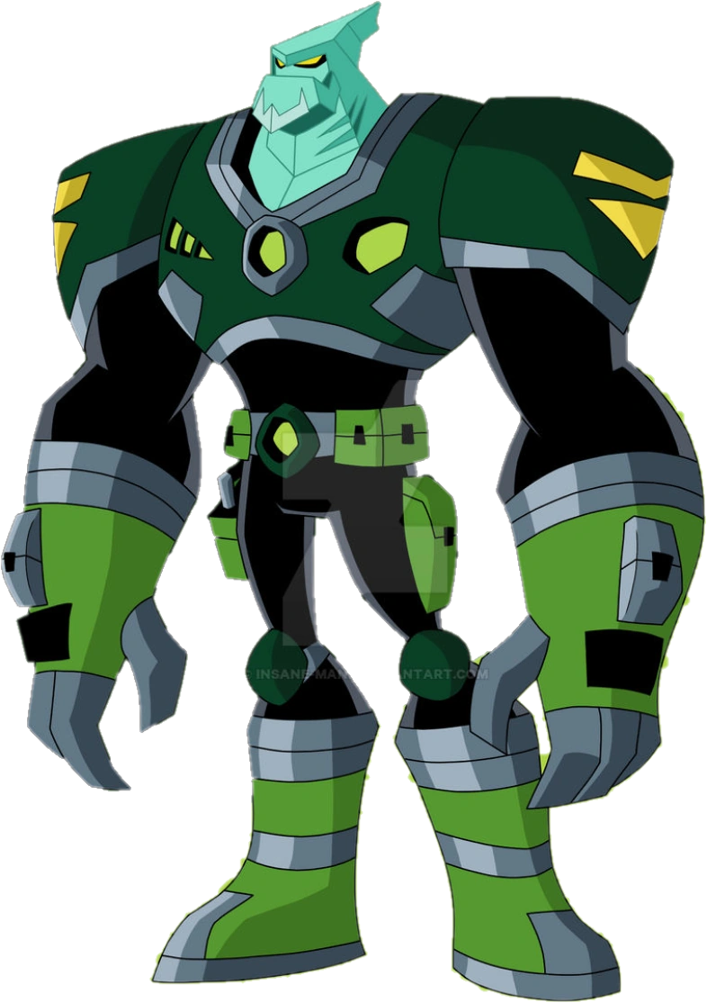 Tetrax | Ben 10 Alternatywne Historie Wiki | Fandom