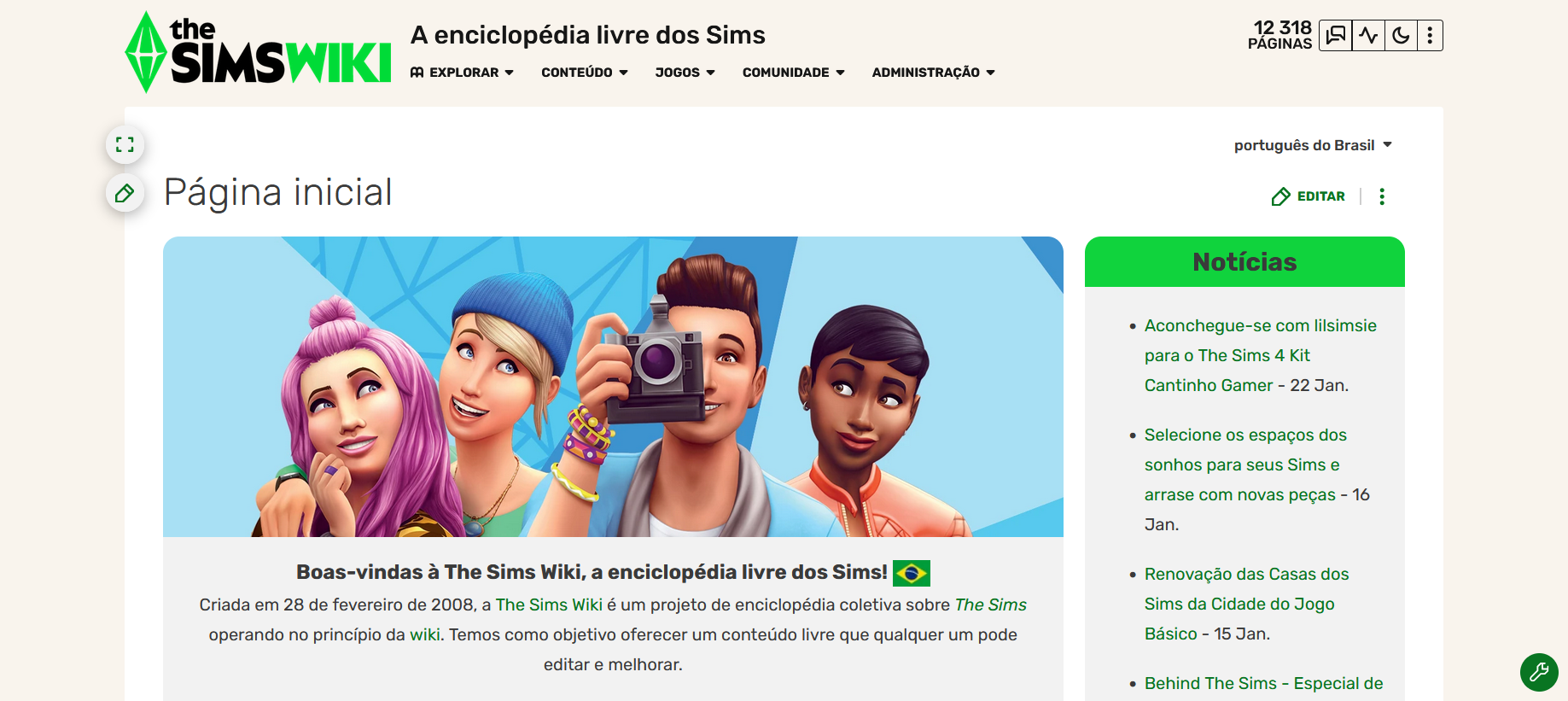 The Sims 2 – Wikipédia, a enciclopédia livre