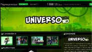 Universo Ben 10 (segundo layout - 2012)