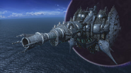 Darkspace Warship