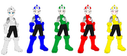 Mega Bio-Team (transformed)