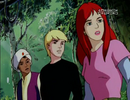 Jonny Quest, Jessie Bannon and Hadji Singh