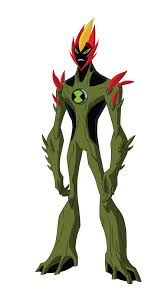 swampfire ben 10 alien force