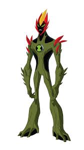 Swampfire  Ben 10 Alien Character, BEN 10, television