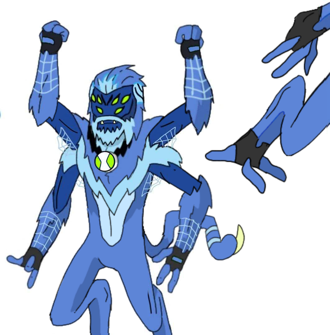 spider monkey ben 10