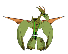 Astrodactyl (Ben 10 Unleashed), Ben 10 Fan Fiction Wiki