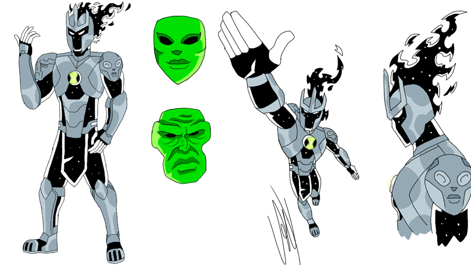 Ben 10, All Alien X Version (+ Fan Made)