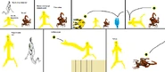 A comic featuring Lightmeraction