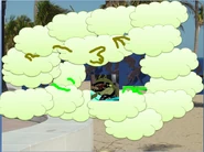 Spitter dissolving some enemies