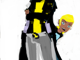 Cassoe behind Snickers.png