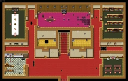 Spooktober RPG - Mansion (Floor 1) map image