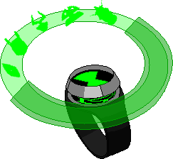 Infinity Omnitrix Hologram Wheel