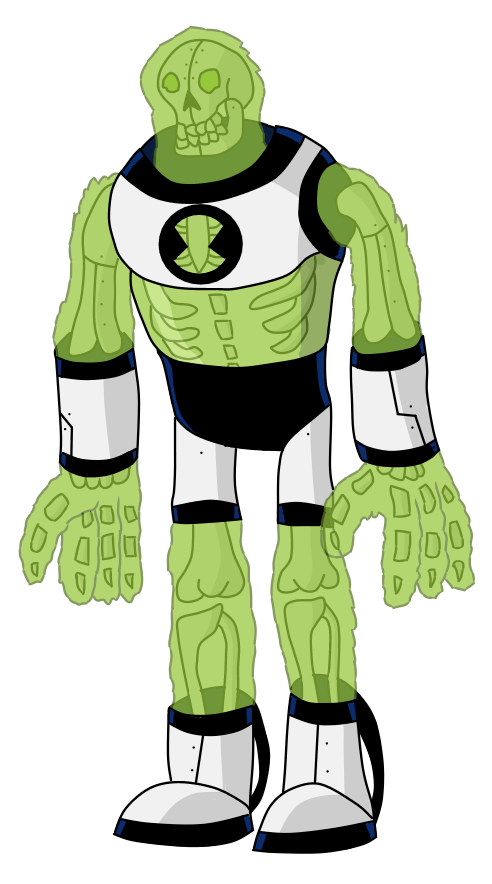 Ben 10 Ultimate Alien (Redesigned Aliens) by ChemistryChandra on