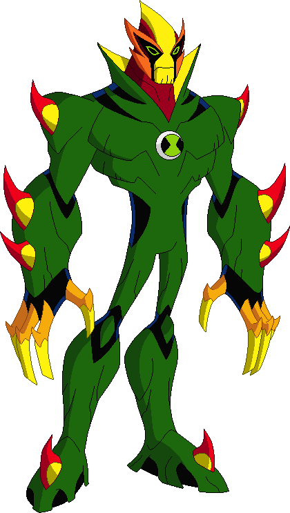 Swampfire  Ben 10 Alien Character, BEN 10, television