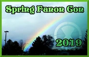 Spring Fanon Con 2019: March 29, 2019