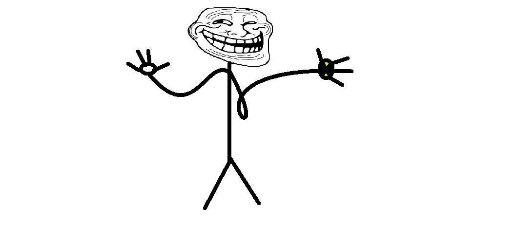 Troll Face Fan Art, Trollface