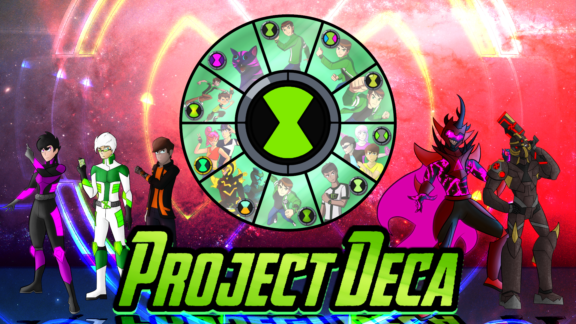 Ben 10 5D Hero Time - Projects - Falcon's Creative Group