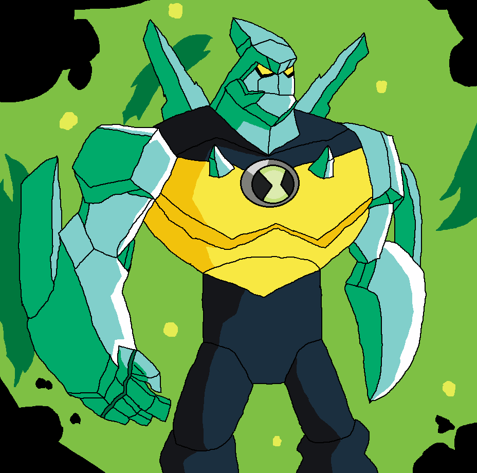 Diamondhead (Alien Wars) | Ben 10 Fan Fiction Wiki | Fandom