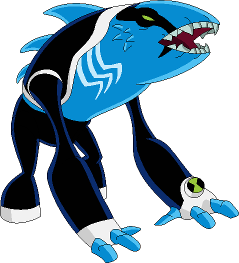 Ben 10 Arctiguana transparent PNG - StickPNG