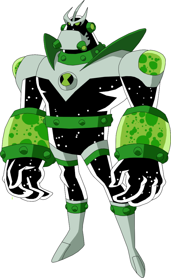 Clockwork and Alien X fusion edit : r/Ben10