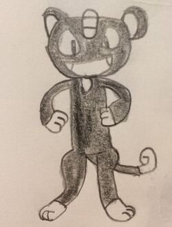 Off-the-grounder Meowth