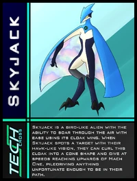 Tech Cross Card Skyjack