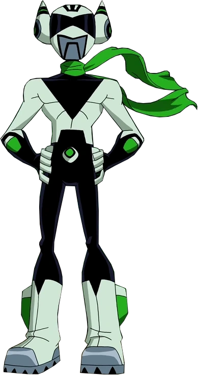 Ken Tennyson (Earth-83)/Spanner Standard Forms | Ben 10 Fan