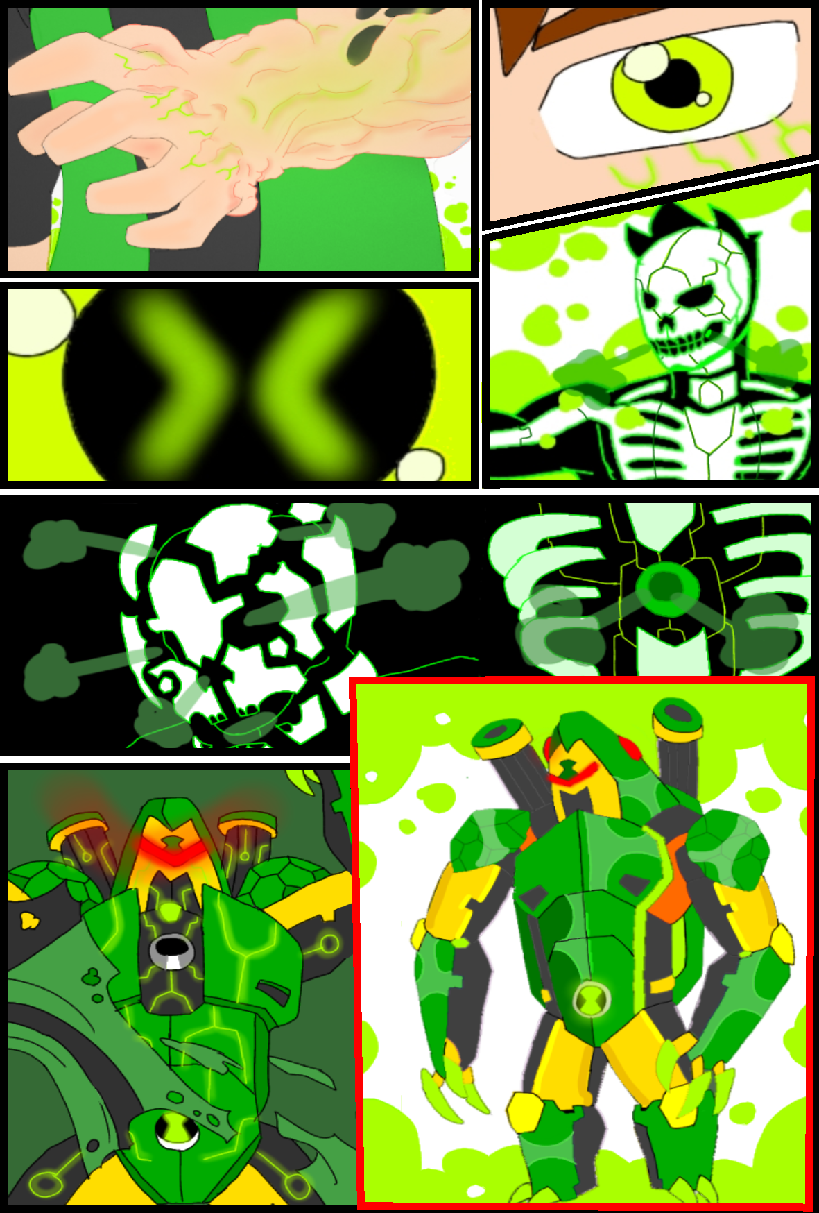 CONHEÇA TODOS OS ALIENS DE BEN 10 OMNIHERO!!! 