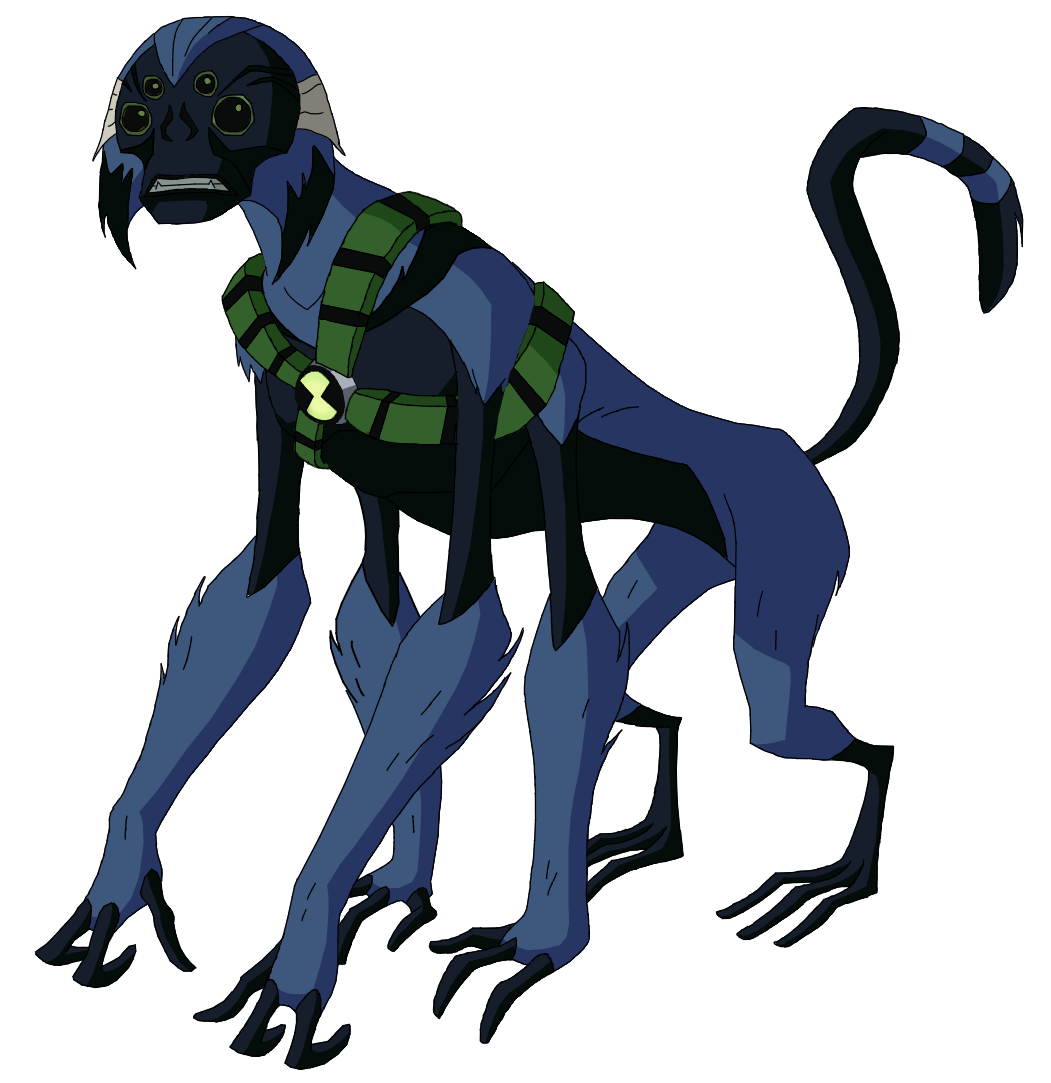 EVOLUÇÃO DO MACACO ARANHA NO BEN 10 ! (Evolution Spider Monkey