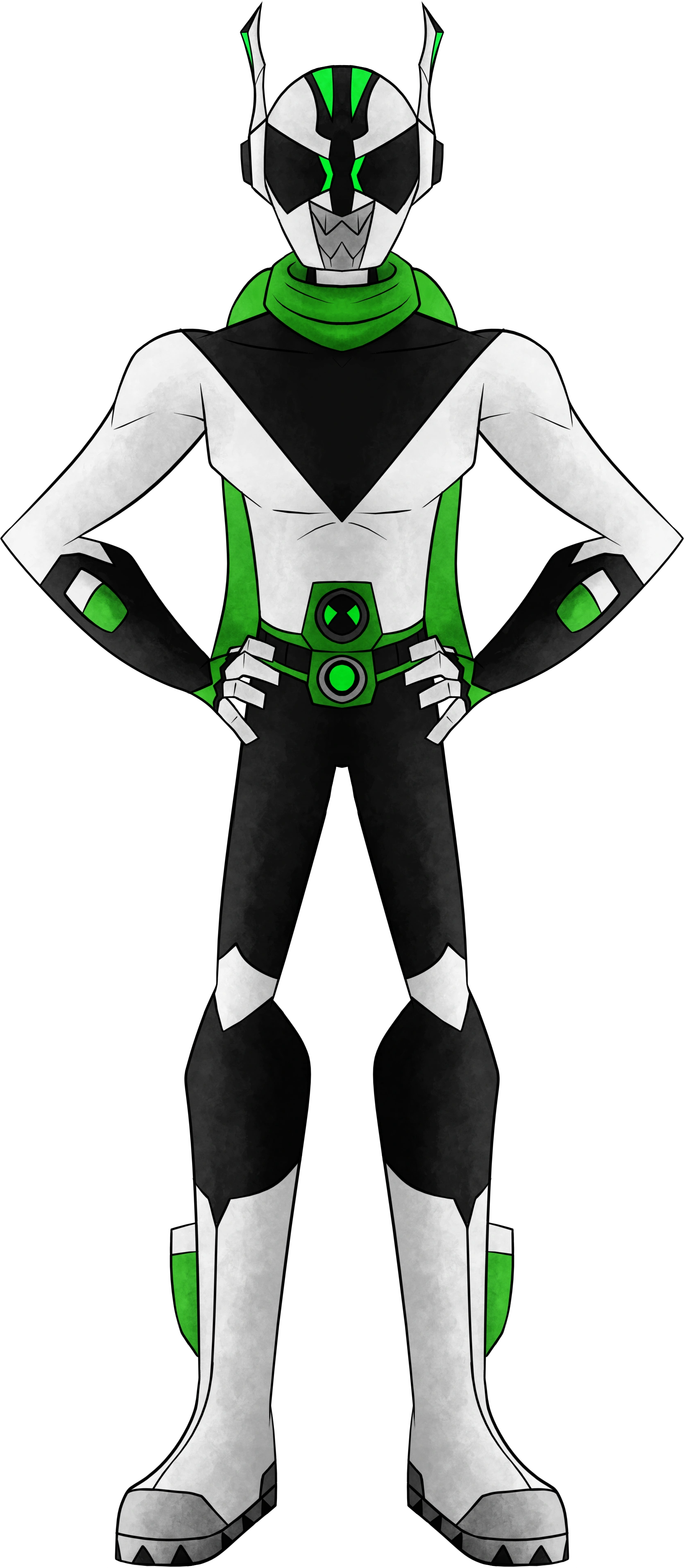Ken Tennyson (Earth-83)/Spanner Standard Forms | Ben 10 Fan