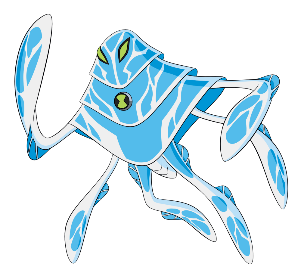 Ben 10 AmpFibian transparent PNG - StickPNG