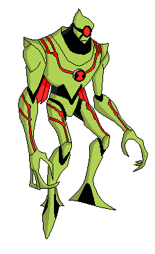 Nanomech Ben 10 Cartoon, Cartoon s Of Aliens, vertebrate