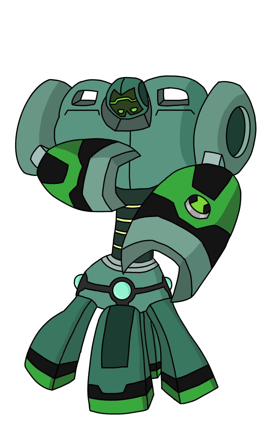 Clench (Battle Ben-OH) | Ben 10 Fan Fiction Wiki | Fandom