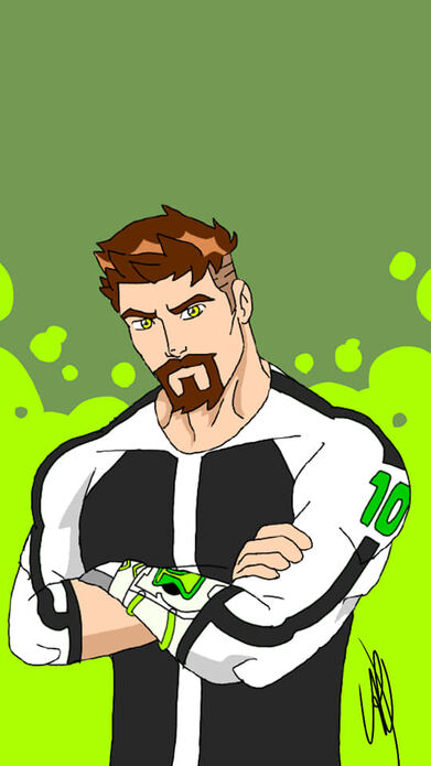 Ben 10000 Costume, Carbon Costume