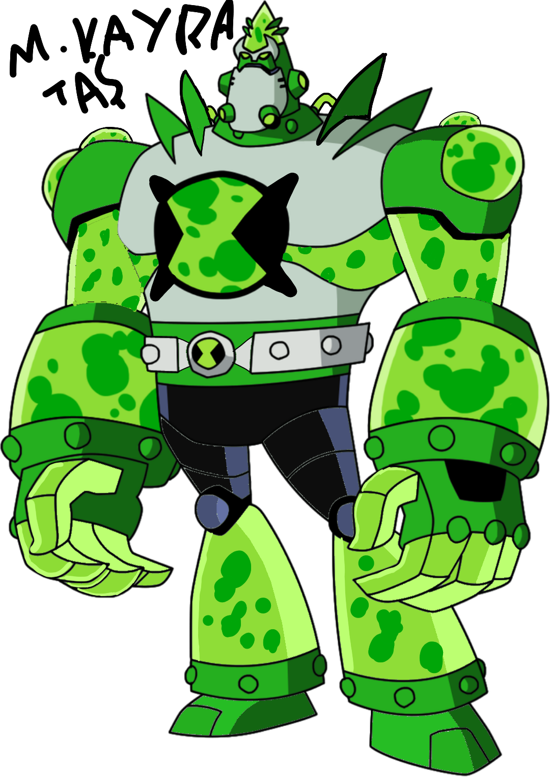 Omniverse: Atomix Appears, Ben 10