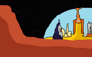Kirzim Palace located on Mars