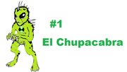 1. El Chupacabra
