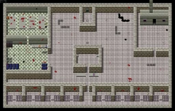 Spooktober RPG - Mansion (Basement) map image