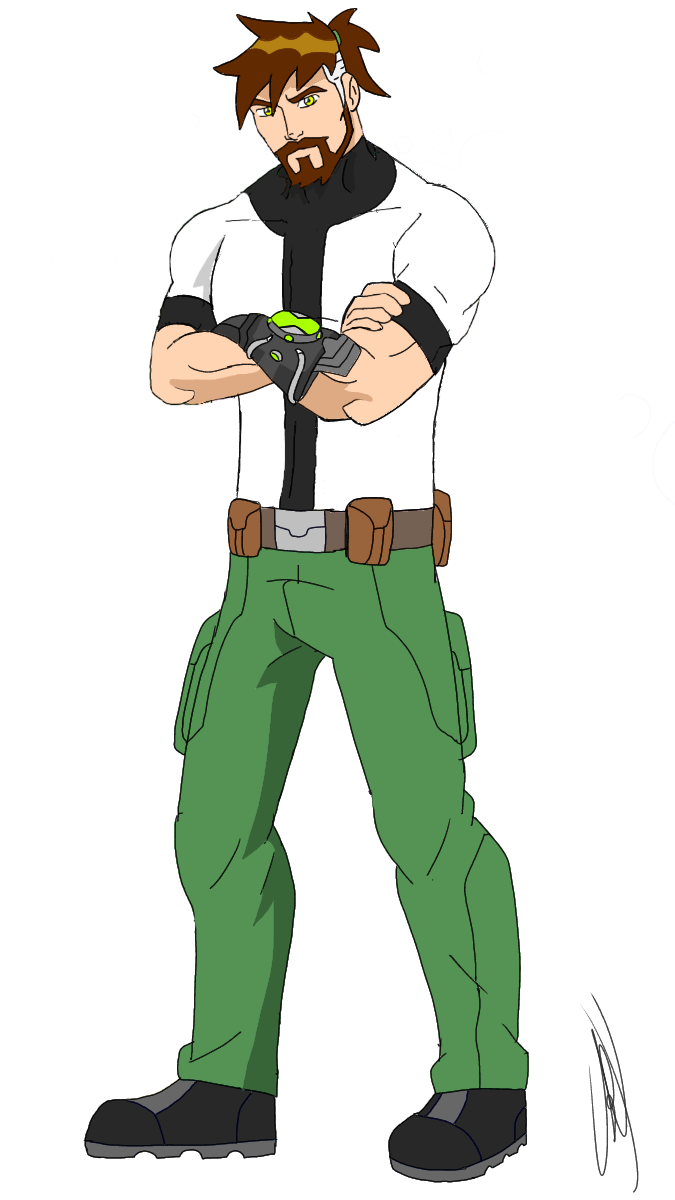 Ben 10,000 redesign