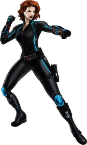 Natasha Romanoff as "Black Widow"