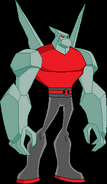 DiamondheadJoshuasEvilCloneAfterBen10ArtCutOut