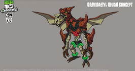 Gravadactyl by Tom Perkins